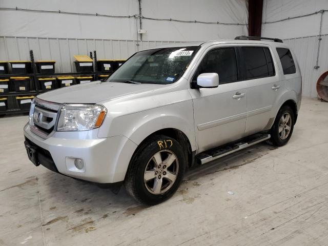 HONDA PILOT EXL 2009 with VIN 5FNYF38519B017441 - Photo from auction