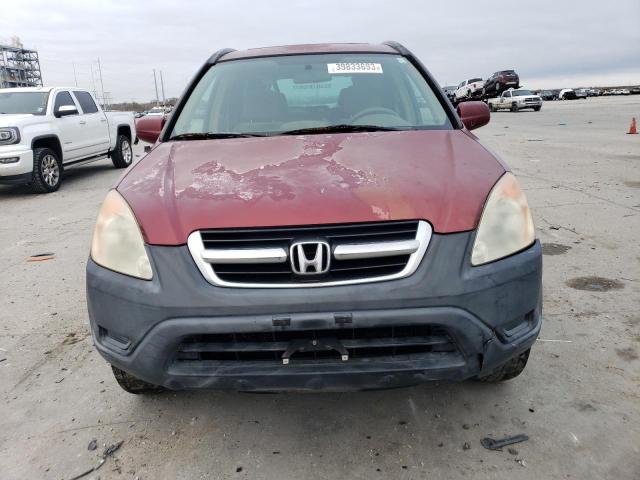 Photo 5 from auction – 2003 HONDA CR-V EX with VIN SHSRD78843U107291