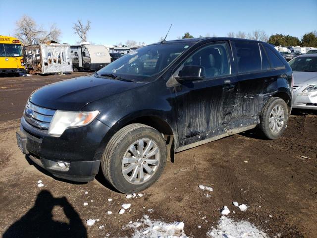 FORD EDGE SEL P 2007 with VIN 2FMDK39C67BB19699 - Photo from auction