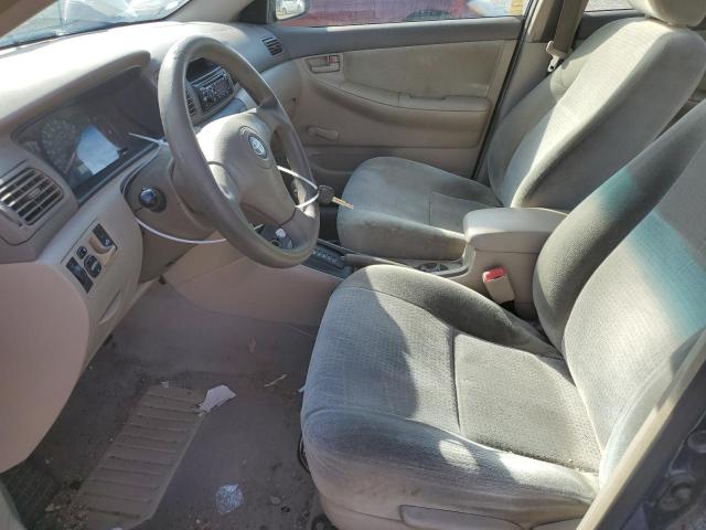 Photo 7 from auction – 2007 TOYOTA COROLLA with VIN JTDBR32E470128390