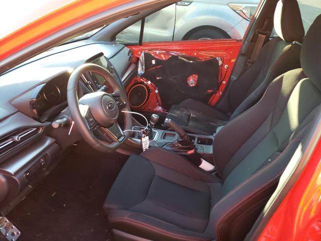 Photo 7 from auction – 2022 SUBARU WRX PREMIU with VIN JF1VBAF6XN9015230