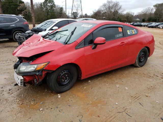 HONDA CIVIC LX 2012 with VIN 2HGFG3A50CH539642 - Photo from auction