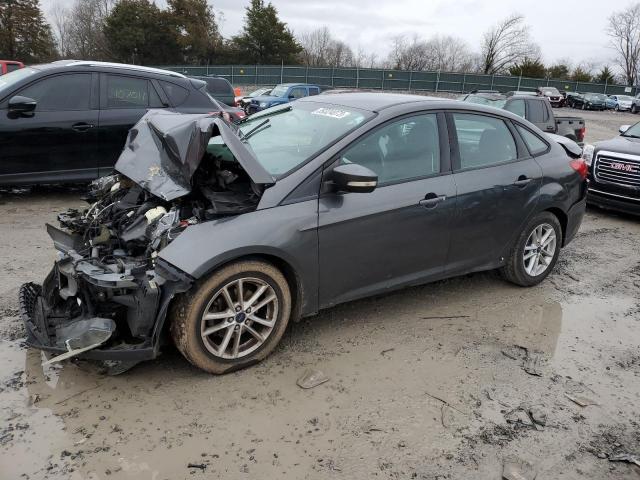FORD FOCUS SE 2015 with VIN 1FADP3F26FL276963 - Photo from auction