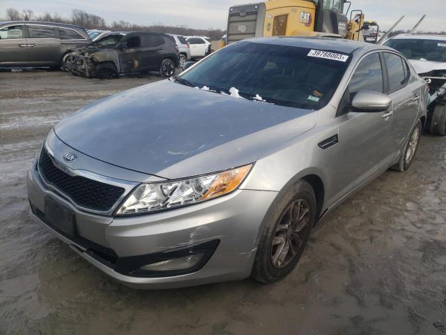 KIA OPTIMA LX 2013 with VIN 5XXGM4A70DG236805 - Photo from auction
