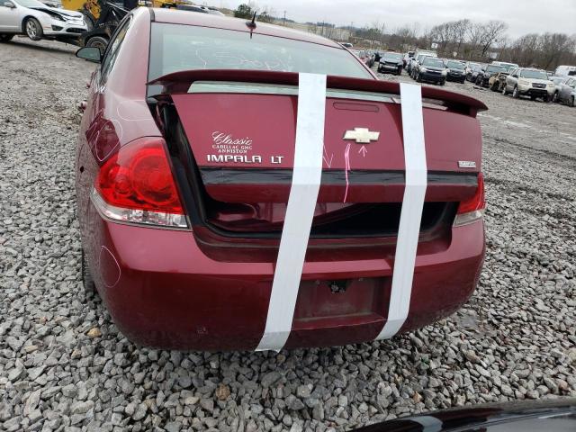 Photo 6 from auction – 2008 CHEVROLET IMPALA LT with VIN 2G1WT58K781365921