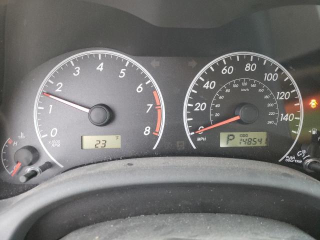 Photo 9 from auction – 2010 TOYOTA COROLLA BA with VIN 1NXBU4EE3AZ245602