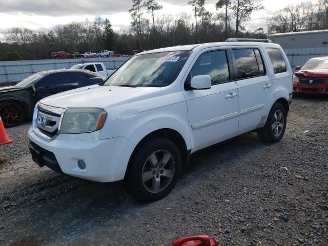 HONDA PILOT EX 2010 z numerem VIN 5FNYF3H4XAB014419 - Zdjęcie z aukcji