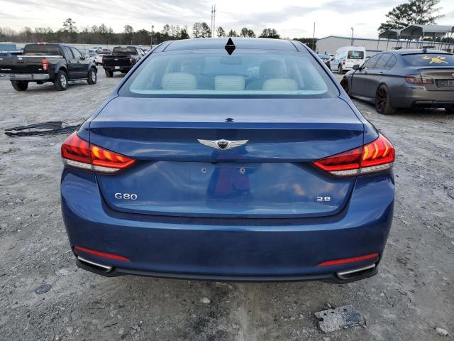 Photo 6 from auction – 2017 GENESIS G80 with VIN KMHGN4JE5HU198429