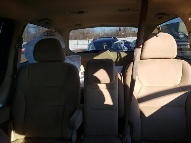 Photo 10 from auction – 2009 HONDA ODYSSEY EX with VIN 5FNRL38409B412103
