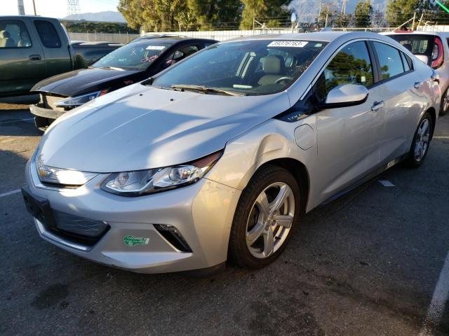 CHEVROLET VOLT LT 2017 with VIN 1G1RC6S53HU190058 - Photo from auction