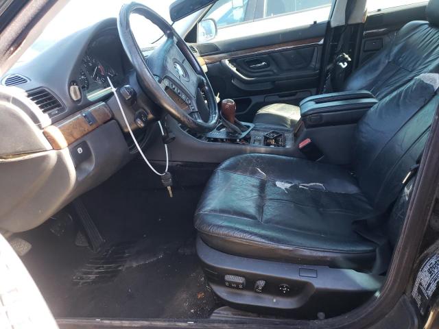 Photo 7 from auction – 1998 BMW 740 I AUTO with VIN WBAGF8329WDL57541