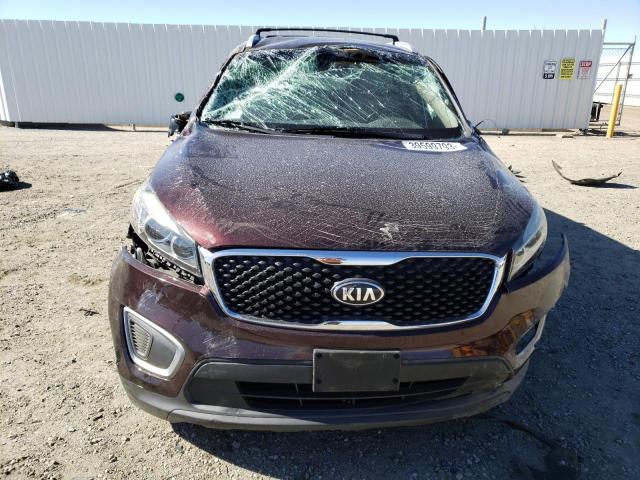Photo 5 from auction – 2016 KIA SORENTO LX with VIN 5XYPG4A39GG043153