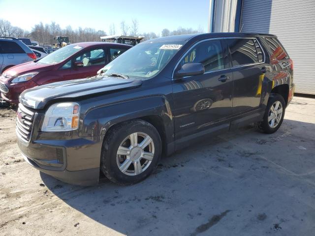 GMC TERRAIN SL 2016 with VIN 2GKFLSEK5G6300596 - Photo from auction