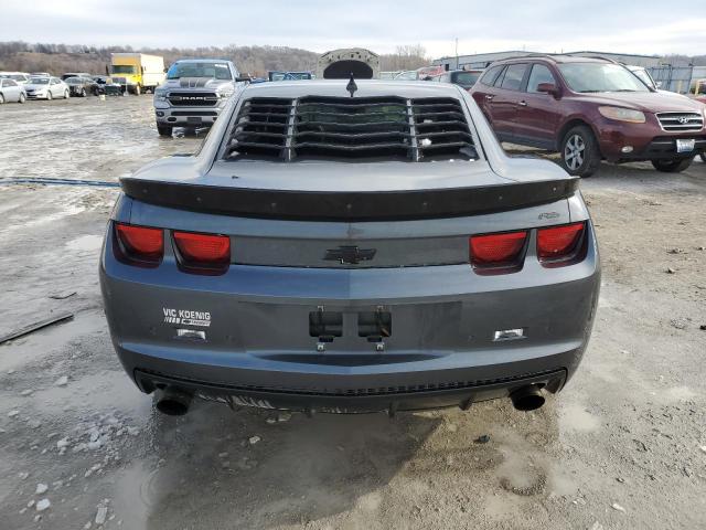 Photo 6 from auction – 2010 CHEVROLET CAMARO LT with VIN 2G1FC1EV0A9215289