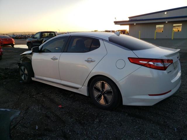 Photo 2 from auction – 2013 KIA OPTIMA HYB with VIN KNAGM4AD1D5053419