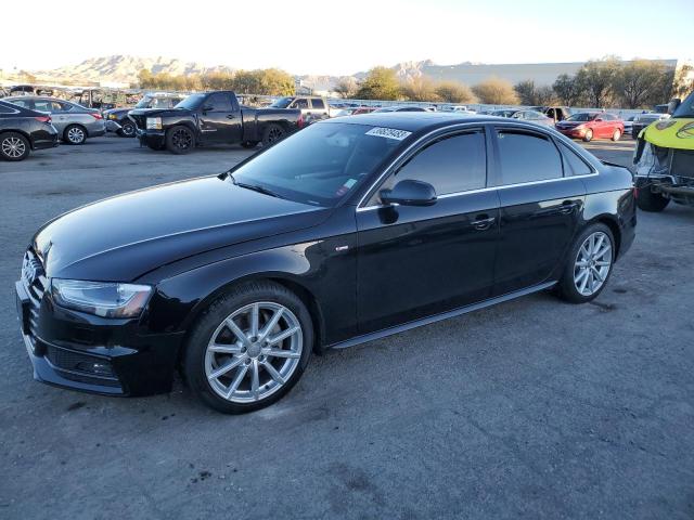AUDI A4 PREMIUM 2016 with VIN WAUFFAFL3GN007535 - Photo from auction