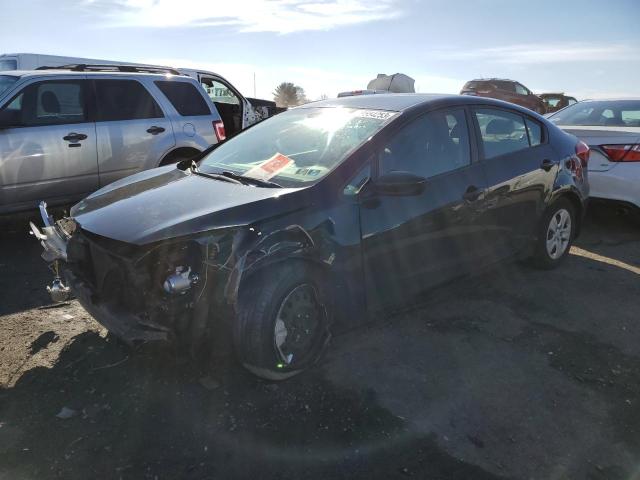 KIA FORTE LX 2016 with VIN KNAFK4A61G5540403 - Photo from auction
