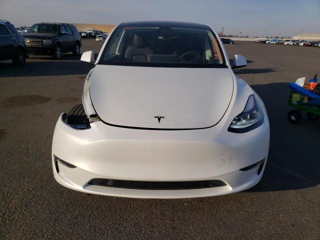 Photo 5 from auction – 2022 TESLA MODEL Y with VIN 7SAYGAEE0NF553137