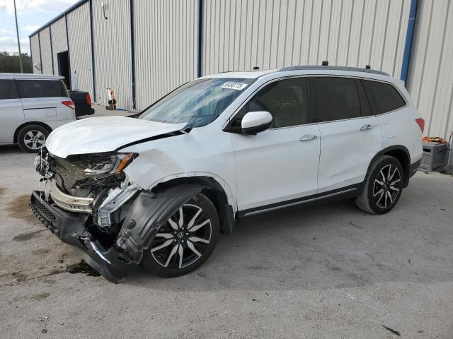 Photo 1 from auction – 2020 HONDA PILOT TOUR with VIN 5FNYF5H66LB020637
