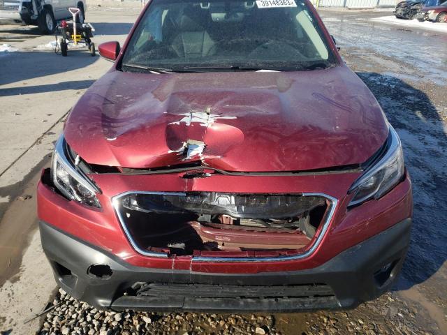Photo 11 from auction – 2022 SUBARU OUTBACK LI with VIN 4S4BTANC9N3275277