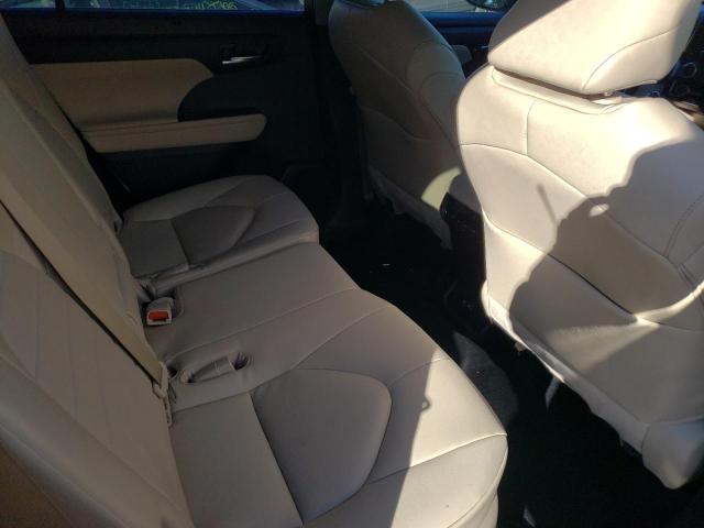 Photo 11 from auction – 2023 TOYOTA HIGHLANDER with VIN 5TDKBRCH1PS564501