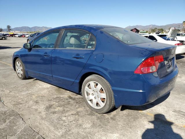 Photo 2 from auction – 2007 HONDA CIVIC LX with VIN 2HGFA16577H509848