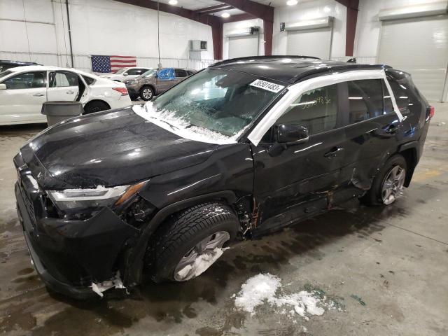 Photo 1 from auction – 2022 TOYOTA RAV4 XLE with VIN 2T3P1RFV3NC298924