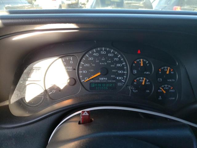 Photo 9 from auction – 2002 CHEVROLET SUBURBAN K with VIN 3GNFK16Z32G297626