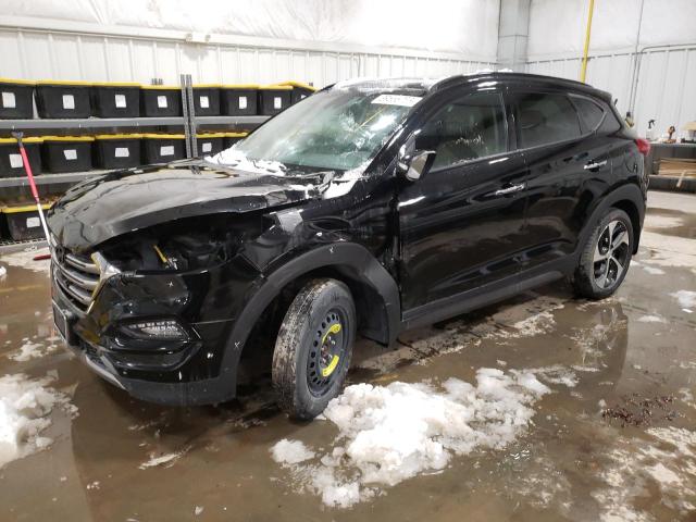 HYUNDAI TUCSON LIM 2016 with VIN KM8J3CA27GU211465 - Photo from auction