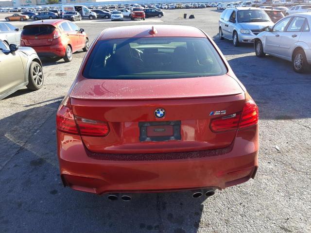 Photo 6 from auction – 2015 BMW M3 with VIN WBS3C9C55FP805209