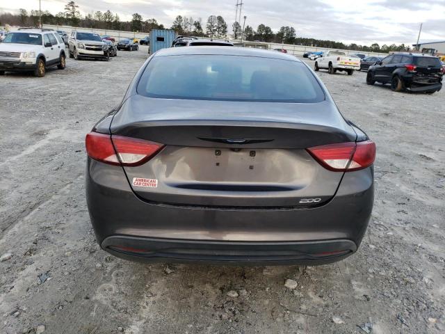 Photo 6 from auction – 2015 CHRYSLER 200 LIMITE with VIN 1C3CCCAB4FN676554