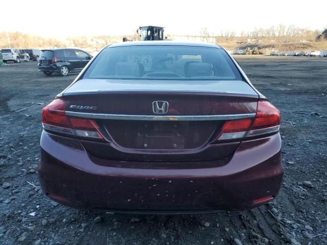 Photo 6 from auction – 2014 HONDA CIVIC LX with VIN 19XFB2F51EE215405