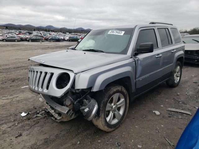 Photo 1 from auction – 2016 JEEP PATRIOT SP with VIN 1C4NJPBB8GD601282