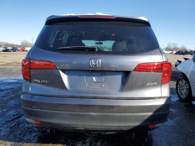 Photo 6 from auction – 2016 HONDA PILOT EX with VIN 5FNYF6H32GB101281
