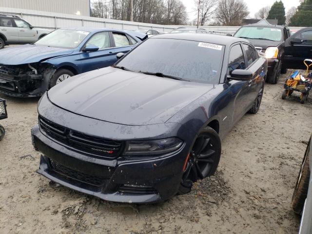 DODGE CHARGER R/ 2017 с VIN 2C3CDXCT3HH581246 - Фото с аукциона