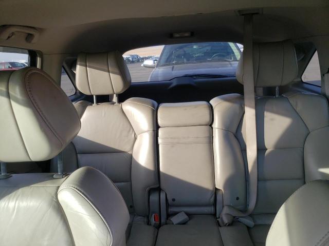 Photo 10 from auction – 2010 ACURA MDX TECHNO with VIN 2HNYD2H63AH531762
