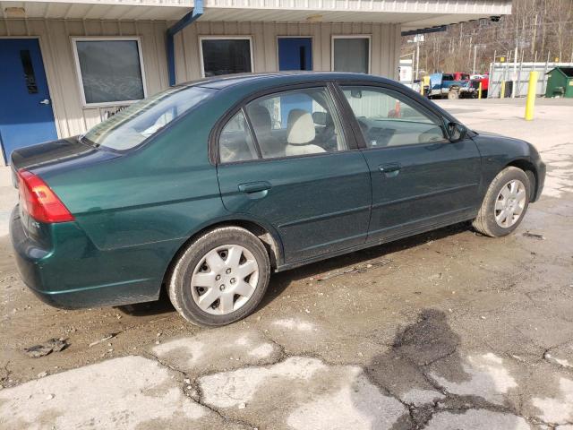 Photo 3 from auction – 2002 HONDA CIVIC EX with VIN 1HGES26722L080498