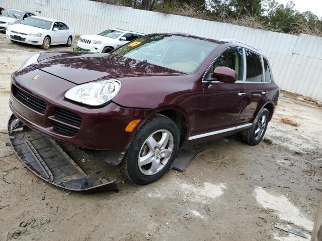 Photo 1 from auction – 2006 PORSCHE CAYENNE S with VIN WP1AB29P86LA61211