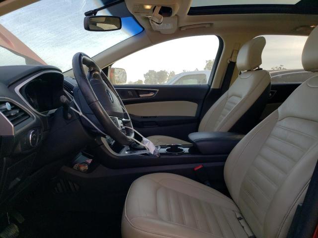 Photo 7 from auction – 2015 FORD EDGE SEL with VIN 2FMTK4J89FBC24115