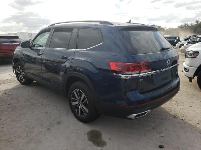 Photo 2 from auction – 2022 VOLKSWAGEN ATLAS SE with VIN 1V2DP2CA8NC563699