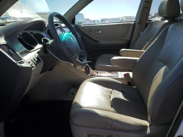 Photo 7 from auction – 2005 TOYOTA HIGHLANDER with VIN JTEDP21AX50073766