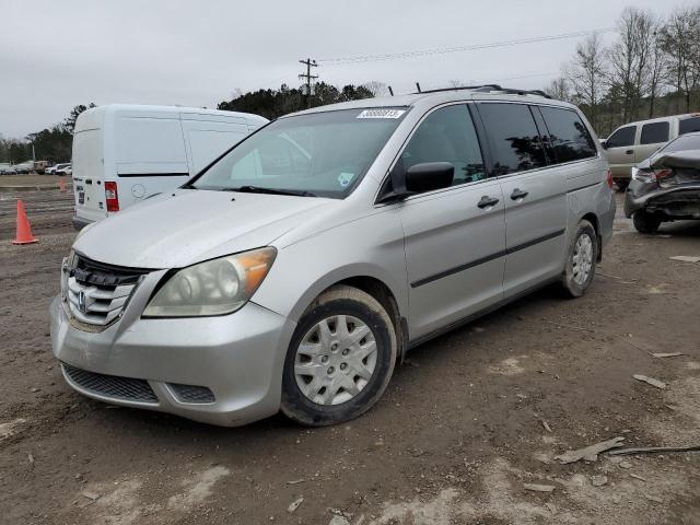 HONDA ODYSSEY LX 2008 with VIN 5FNRL38218B061649 - Photo from auction
