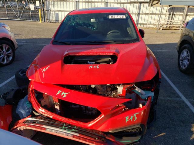 Photo 5 from auction – 2022 SUBARU WRX PREMIU with VIN JF1VBAF6XN9015230