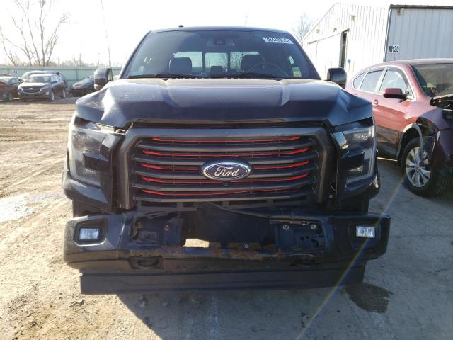 Photo 5 from auction – 2017 FORD F150 SUPER with VIN 1FTFW1EF9HFC24453
