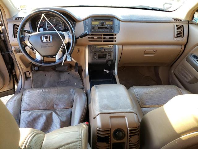 Photo 8 from auction – 2004 HONDA PILOT EXL with VIN 2HKYF18594H523159