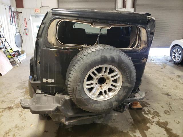 Photo 6 from auction – 2006 HUMMER H3 with VIN 5GTDN136568325299