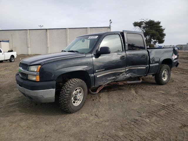 CHEVROLET silverado 2003 with VIN 1GCHK23U33F150547 - Photo from auction