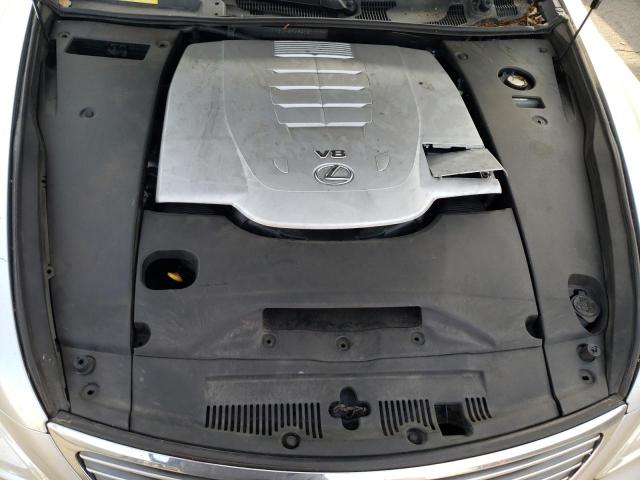Photo 11 from auction – 2008 LEXUS LS 460 with VIN JTHBL46F685081117