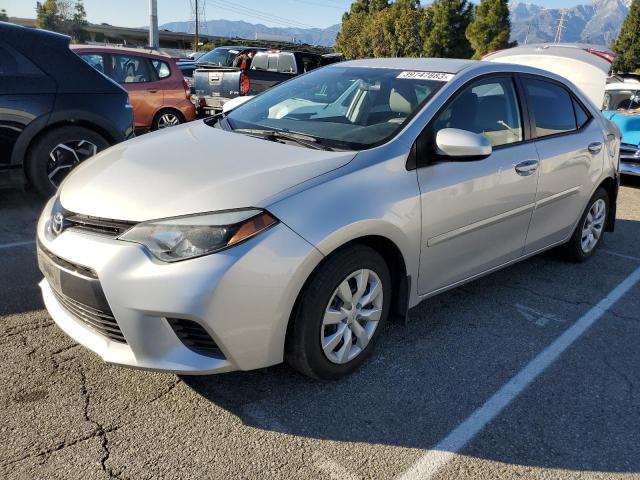 Zdjęcie 1 z aukcji – 2016 TOYOTA COROLLA L z VIN 5YFBURHE2GP553492