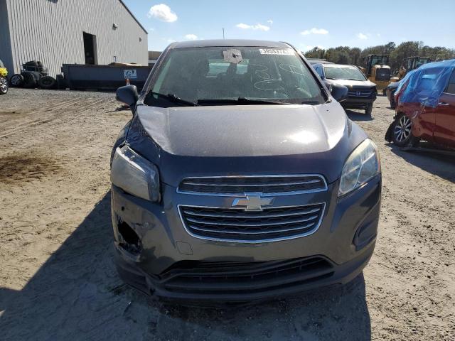 Photo 5 from auction – 2016 CHEVROLET TRAX LS with VIN 3GNCJKSB0GL229920